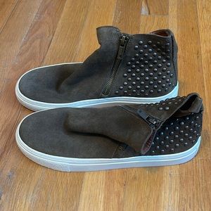 Never worn Lucky Brand Slip on Sneakers
